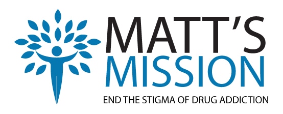 Matt's Mission Logo - End The Stigma Of Drug Addiction